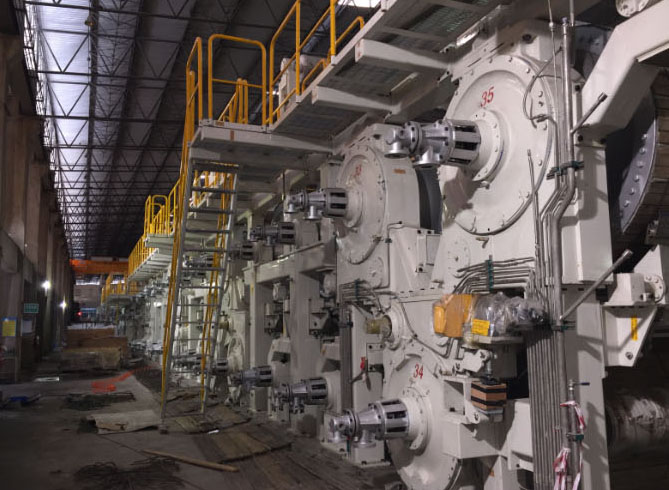 接头使用现场展示